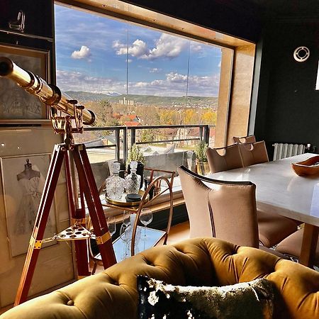 Apartmán Noir Penthouse Targoviste Exteriér fotografie