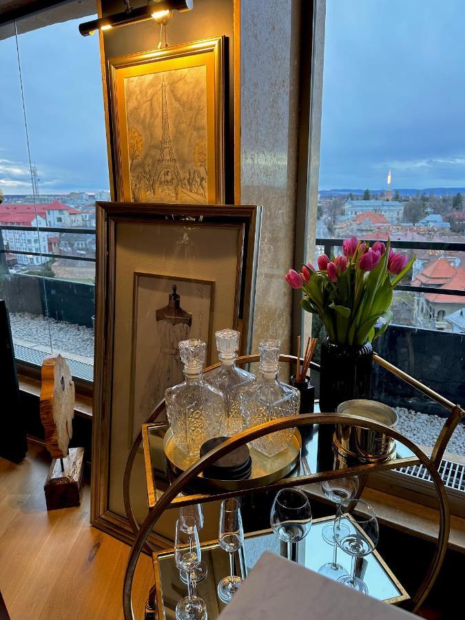 Apartmán Noir Penthouse Targoviste Exteriér fotografie
