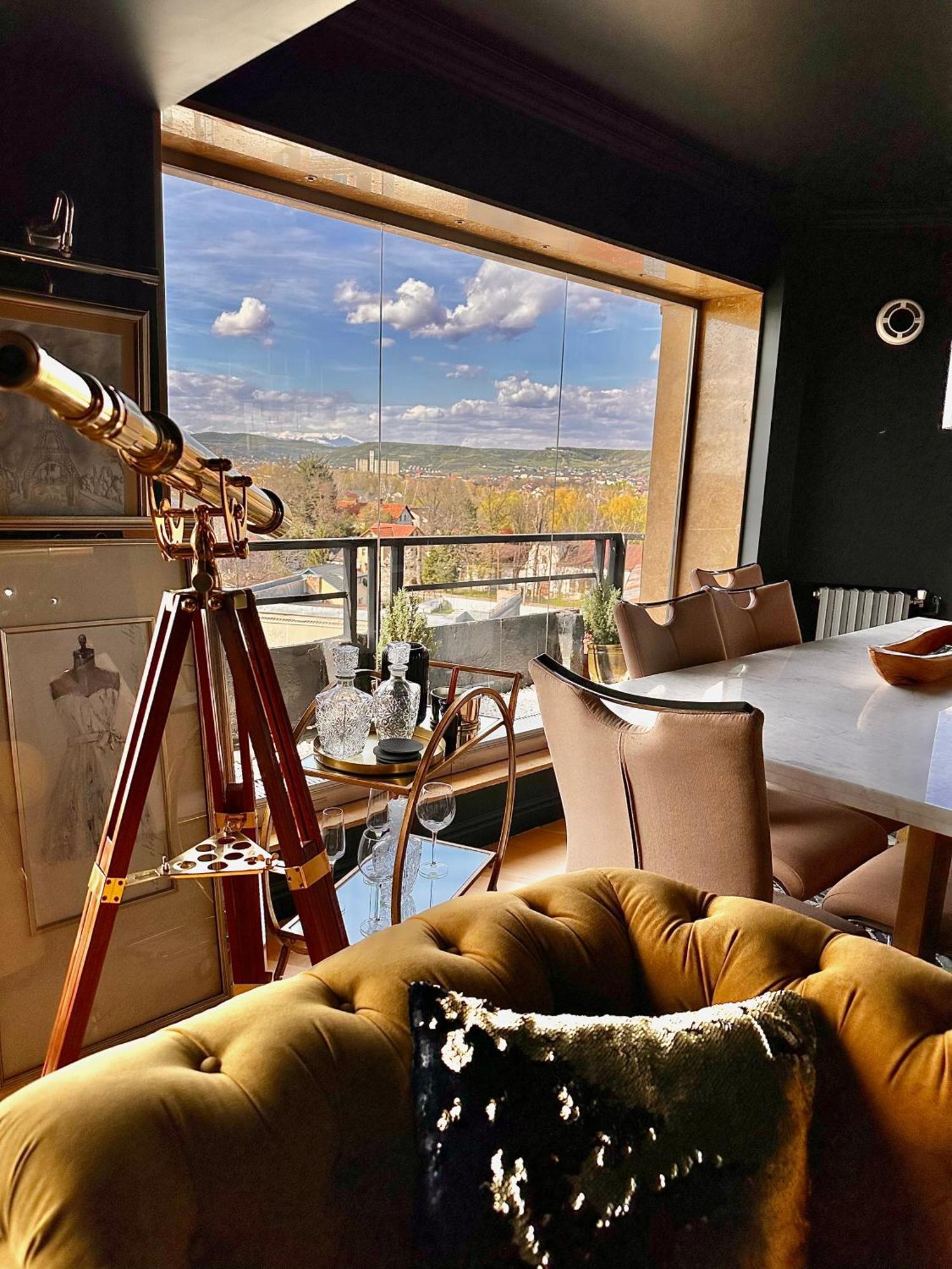 Apartmán Noir Penthouse Targoviste Exteriér fotografie