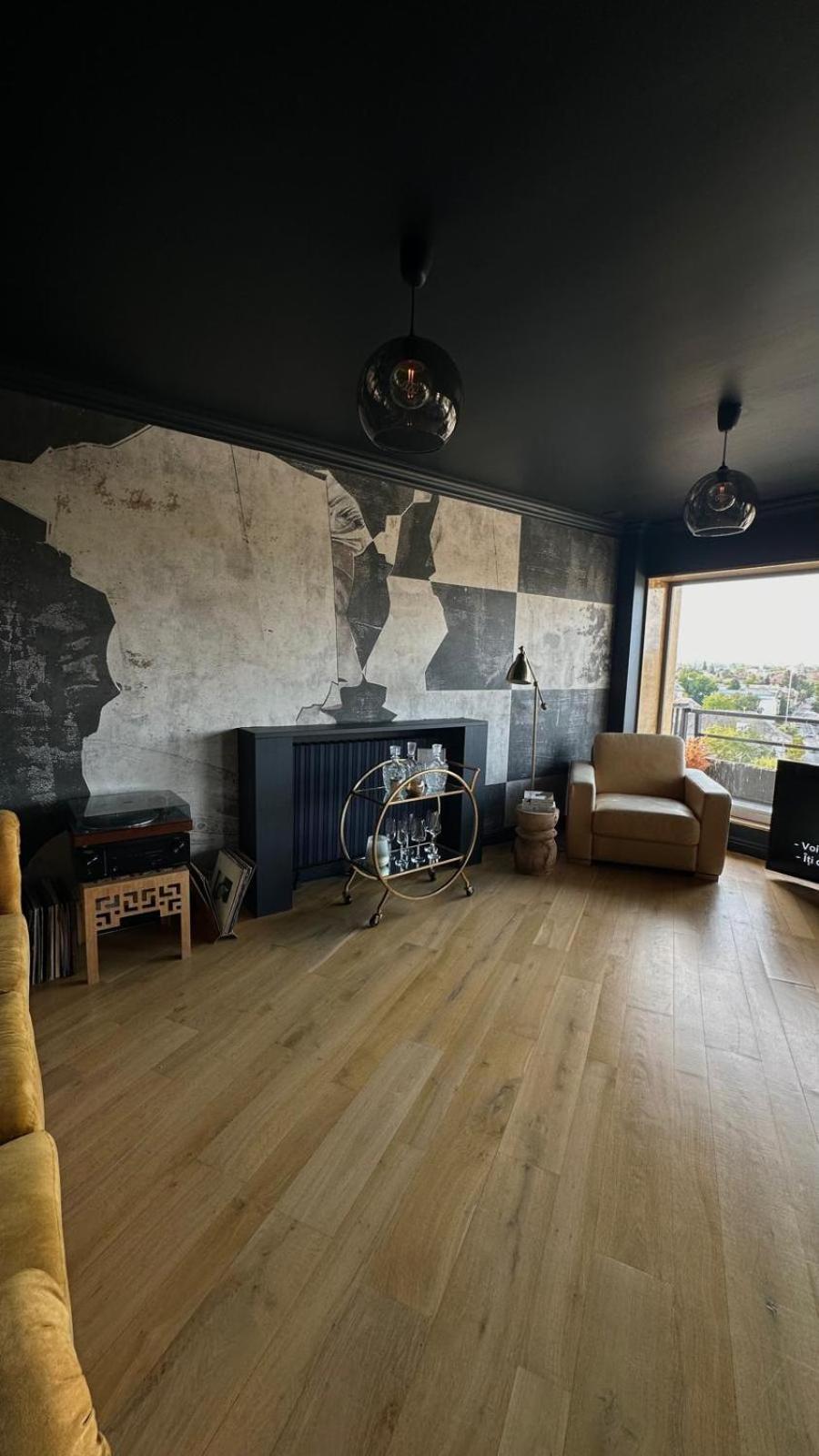 Apartmán Noir Penthouse Targoviste Exteriér fotografie
